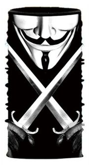 WARAGOD Värme πολυλειτουργικό κασκόλ Vendetta
