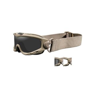 WILEY X SPEAR γυαλιά τακτικής - καπνός + διαφανείς φακοί / πλαίσιο ματ άμμου
