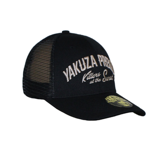 Yakuza Premium trucker cap, μαύρο